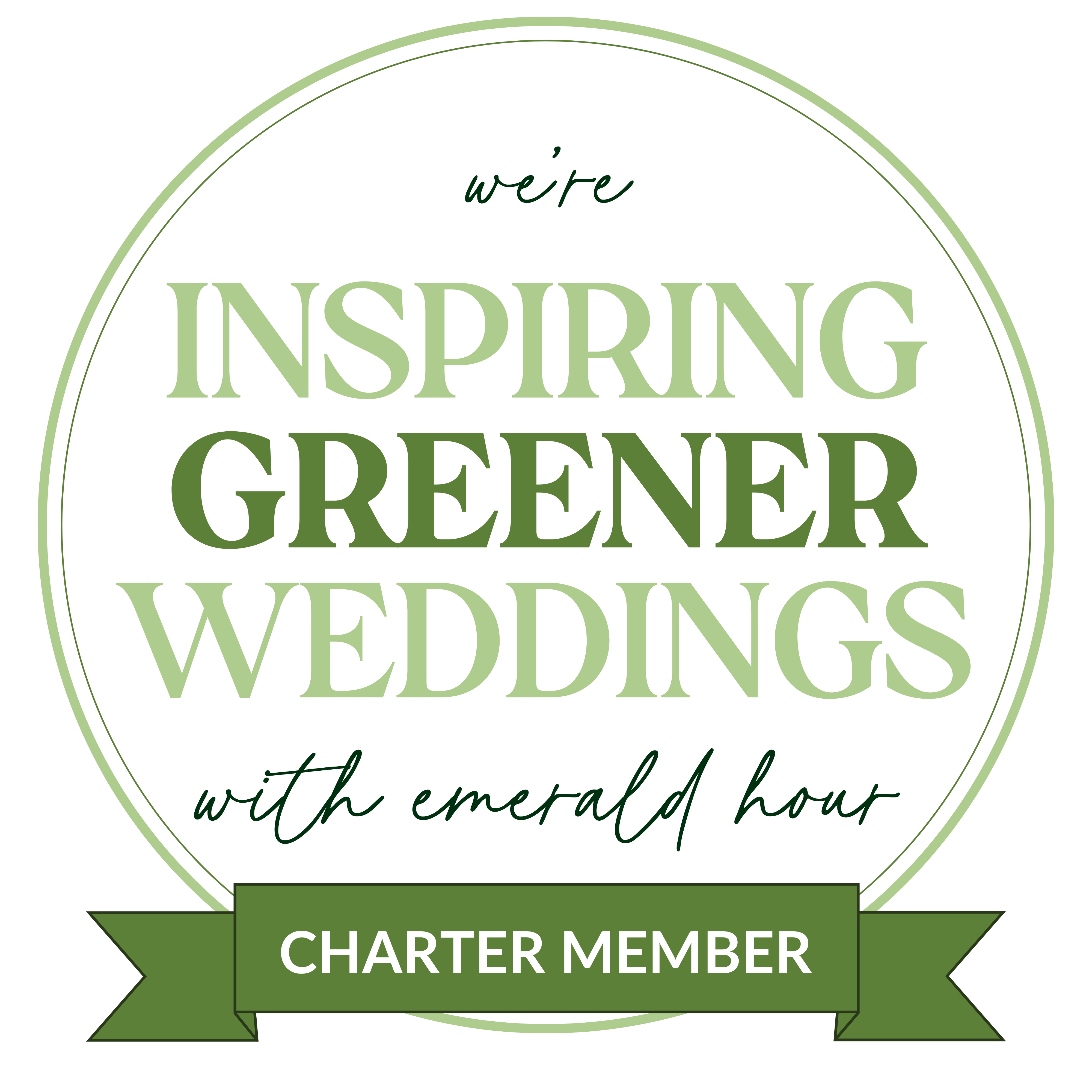 greener weddings