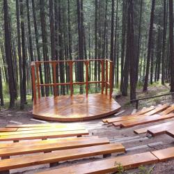 amphitheater and stage