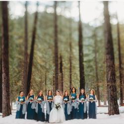 Wedding in winter