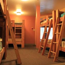 Lodge bunkrooms